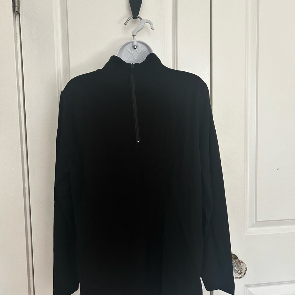CAbi Tailored  Black Turtleneck - Picture 9 of 9